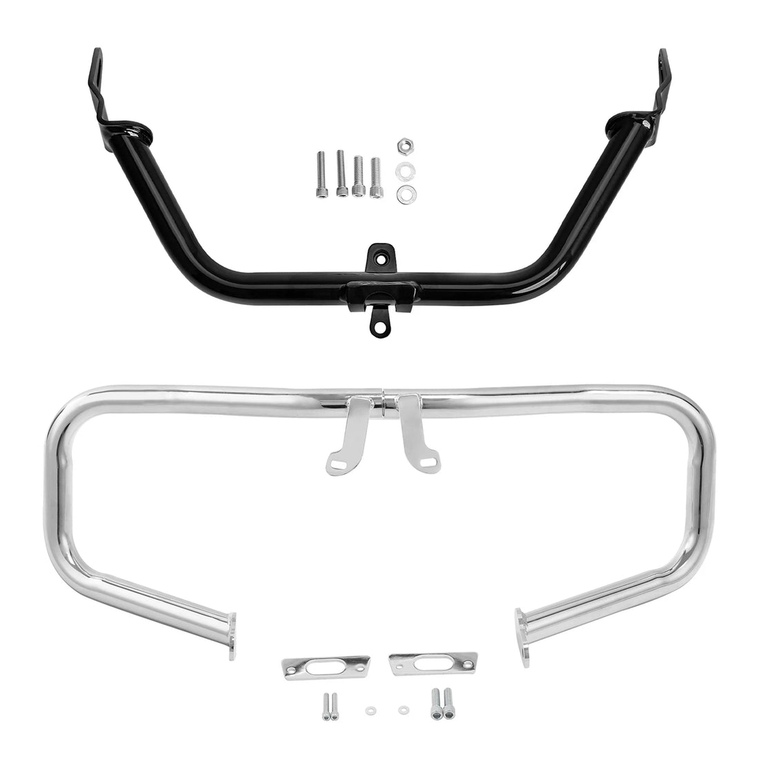 Chopped Engine Guard Fairing Mount Bracket Fit For Harley Road Glide 2015-2024