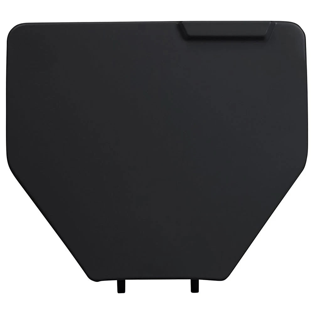 UFO Front Number Plate Black For Husqvarna FX 450 2023-2025