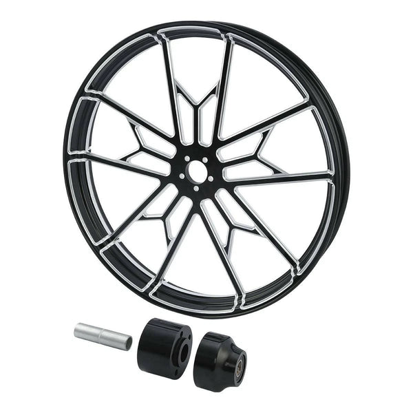 21" x3.5" Front Wheel Rim & Single Disc Hub Fit For Harley Road Glide 1997-2021