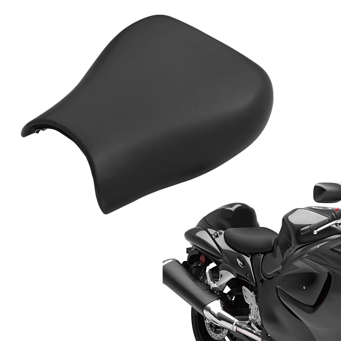 Black Driver Rider Seat Fit For Suzuki Hayabusa GSX1300R Gsx 1300R 1999-2007 06