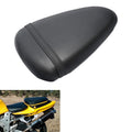 Rear Pillion Passenger Seat Black for Suzuki TL1000R 1998 1999 2000 2001-2003