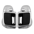 Lower Vented Fairings Fit For Harley Road Glide 2014-2023 Brilliant Silver Pearl