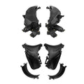 Black Fairing Storage Glove Box Air Duct For Harley Road Glide Fltrx 2015-2023