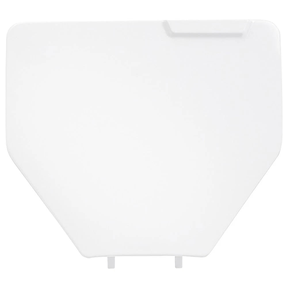 UFO Front Number Plate White