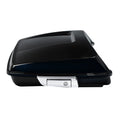Razor Trunk Fit For Harley Touring Road King Glide 14-25 Mako Shark Fade