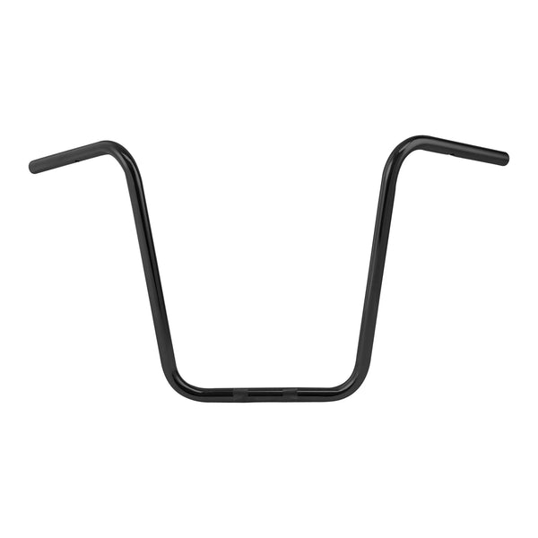 Black 18" Ape Hanger Bar 1" Handlebar Fit For Harley Sportster XL Dyna Softail