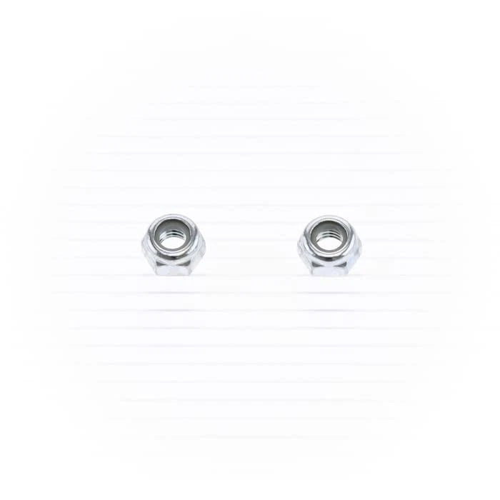 Bolt Motorcycle Hardware, Inc Nylon Lock Nut M6 10 Pack