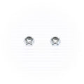 Bolt Motorcycle Hardware, Inc Nylon Lock Nut M6 10 Pack