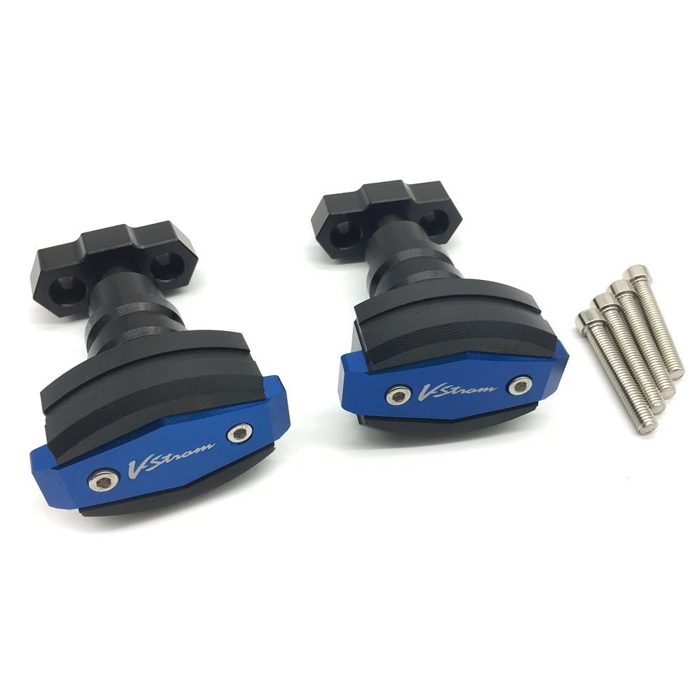 For 2016-2012 DL650 650 Vstrom Suzuki Frame Slider Crash Protector Kit Irregular
