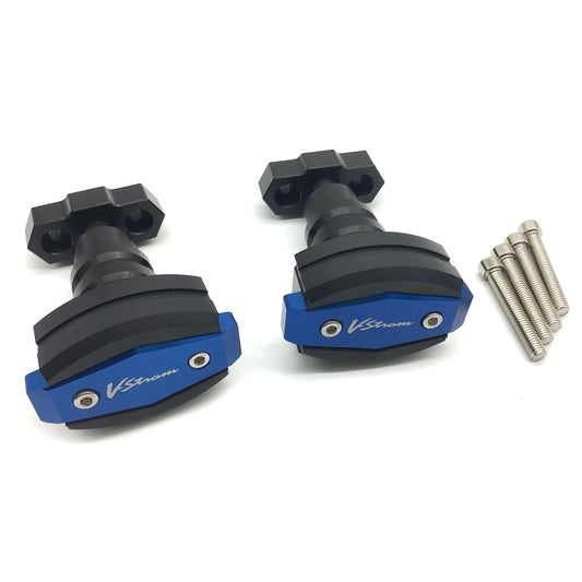 For 2016-2012 DL650 650 Vstrom Suzuki Frame Slider Crash Protector Kit Irregular