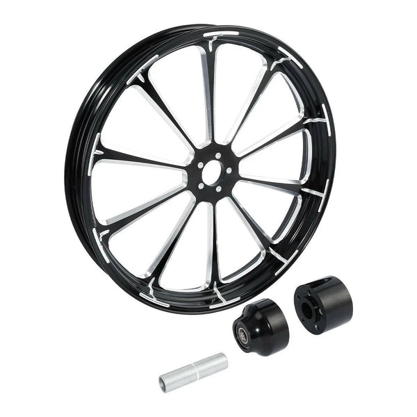 18" x3.5" Wheel Rim w/ Hub Single Disc Fit For Harley Street Glide 1997-2021