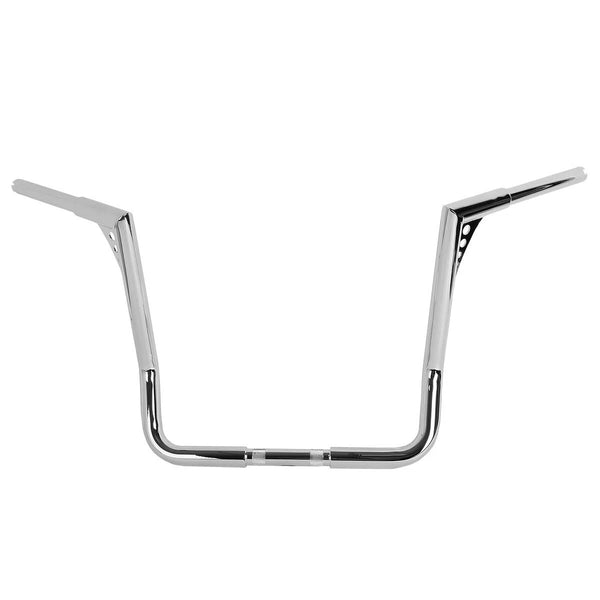 16" Rise 1-1/4" Ape Handlebar Fit For Harley Flht Electra Glide Standard 1982-23