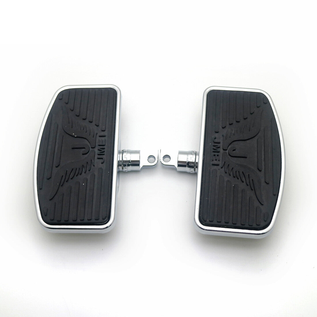 Rear Passenger Floorboard Footboards Footrest For Harley Sportster 883 1200 Dyna