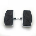 Rear Passenger Floorboard Footboards Footrest For Harley Sportster 883 1200 Dyna
