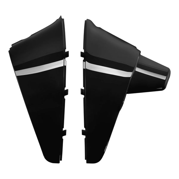 Black Battery Side Fairing Cover Fit For Honda Shadow VT600 STEED400 1988-1998