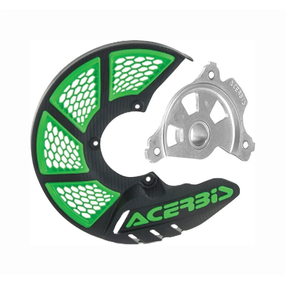 Acerbis 1655270123d33f-e1bcbf X-Brake Vented Front Disc Cover with Mounting Kit