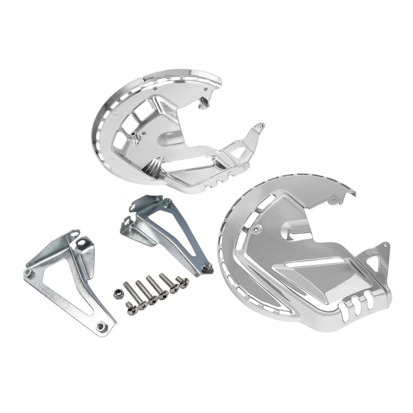 Chrome Brake Rotor Covers Fit For Honda Goldwing 1800 GL1800 GL 1800 2001-2017