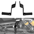 Rear Passenger Footpegs Pegs Bracket Fit For Yamaha Bolt XV950 R-Spec 2014-2024