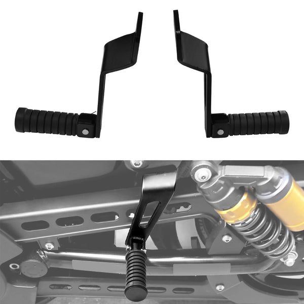 Rear Passenger Footpegs Pegs Bracket Fit For Yamaha Bolt XV950 R-Spec 2014-2024