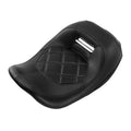 Black Solo Driver Seat Fit For Harley Touring Street Electra Glide Baggers 08-Up
