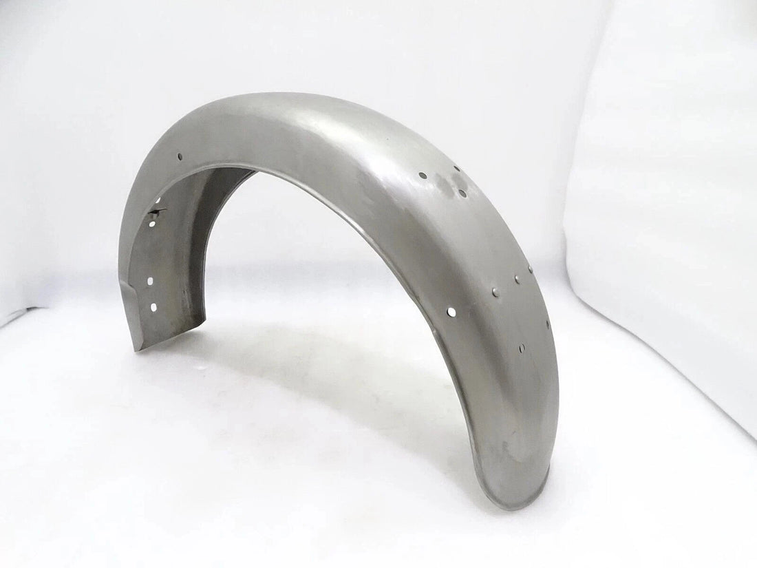 Fit For BSA A7 A10 Rear Mudguard Raw Steel 1955 & Onwards