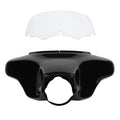 Batwing Fairing 8" Clear Windshield Fit For Harley Electra Glide 1996-2013 2012