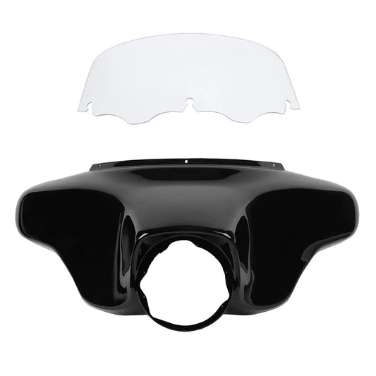 Batwing Fairing 8" Clear Windshield Fit For Harley Electra Glide 1996-2013 2012