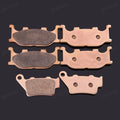 Brand new Motorcycle Front Rear Metal Brake Pads Fit For Yamaha MT-03 2006-2012