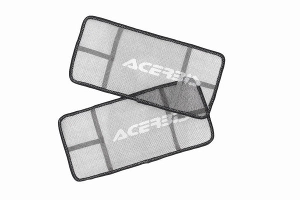 U-RET Radiator Louvers Black