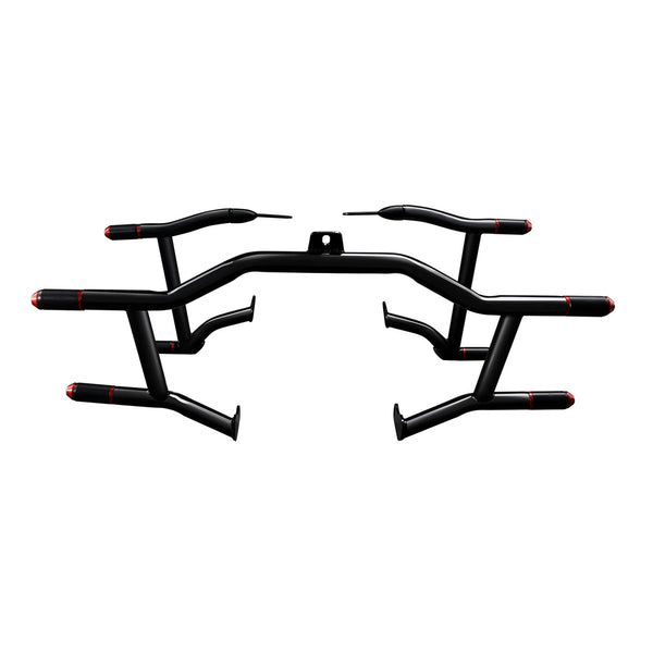 Highway Engine Guard Bar & Saddlebag Guards Fit For Harley Road Glide King 09-23