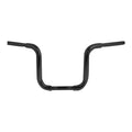 10" Rise 1 1/4" Ape Hanger Handlebar Fit For Harley Heritage Softail Fxst Black