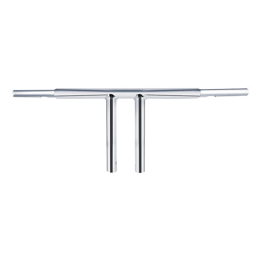 Custom 10" Rise T-Bar Handle Bar Fit For Harley 2000-17 Softail Fatboy Fls Flstc