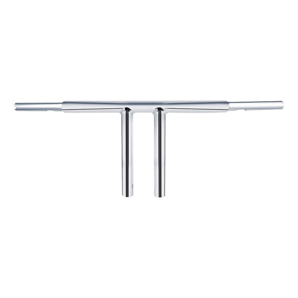 Custom 10" Rise T-Bar Handle Bar Fit For Harley 2000-17 Softail Fatboy Fls Flstc
