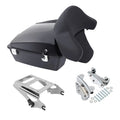 Chopped Trunk Backrest Mount Docking Kit Fit For Harley Touring 09-2013