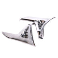 Chrome Saddlebag Scuff Covers Trims Fit For Honda Goldwing GL1800 2001-2011 US