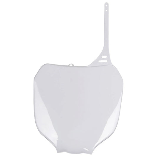 UFO Front Number Plate White For Yamaha YZ450F 2003-2005