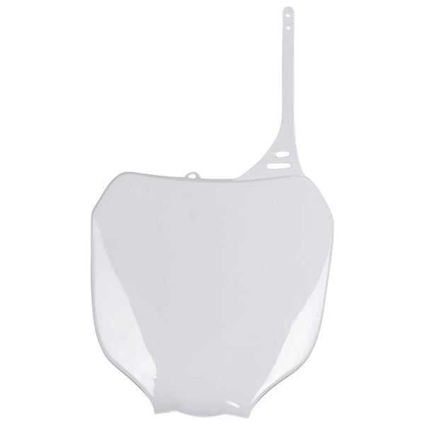 UFO Front Number Plate White For Yamaha YZ450F 2003-2005