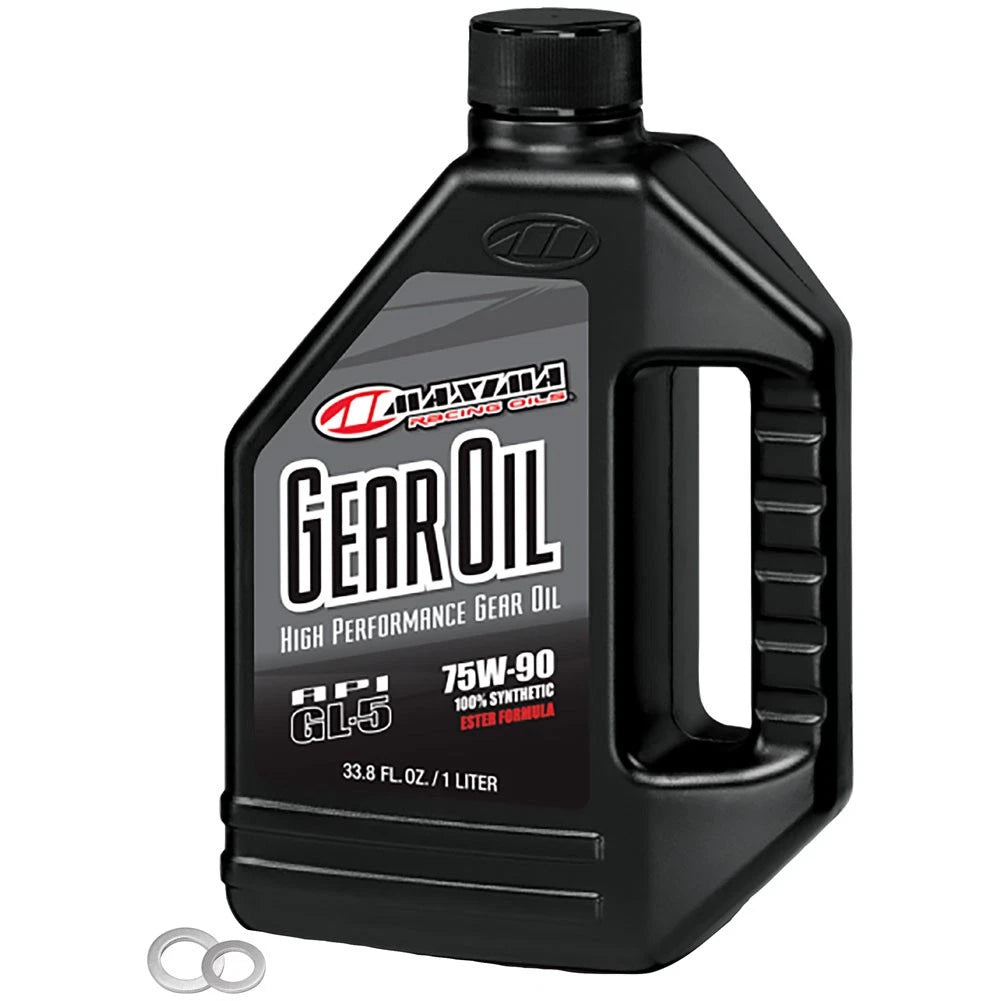 Tusk 204-412-024702aa-0353f8 Drivetrain Oil Change Kit with Maxima Oil
