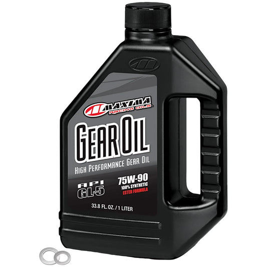 Tusk 204-412-024702aa-0353f8 Drivetrain Oil Change Kit with Maxima Oil