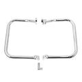 Chrome Saddlebags Guards Rails Fit For Harley Heritage Softail Classic 2000-2017