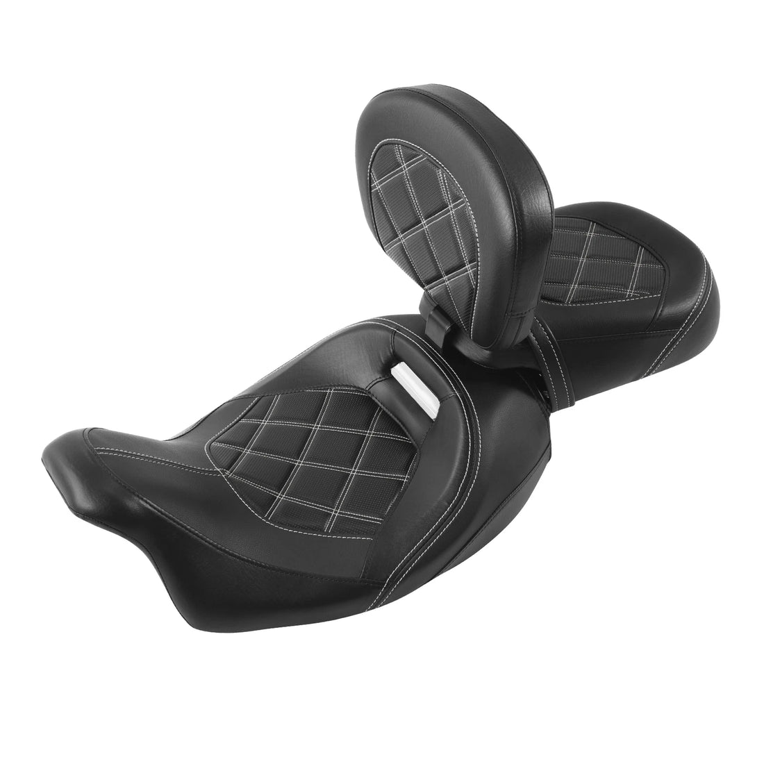 Driver & Passenger Seats Rider Backrest Fit For Harley Cvo Road Glide 2009-2023