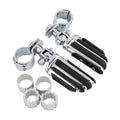 Adjustable Foot Pegs Clamps Fit For Honda Goldwing GL1800 VT1100 VTX1300 VTX1800