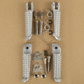 Front Rear Footrest Foot Peg Fit For Yamaha Yzf R1 1998-2025 R6 2003-2020 Sliver