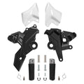 Fit For Kawasaki Ninja 650 EX650 2017-2025 24 Driver Front Foot Peg Bracket Part