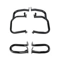 Front&Rear Engine Guard Highway Crash Bar Fit For Honda Goldwing GL1800 01-17