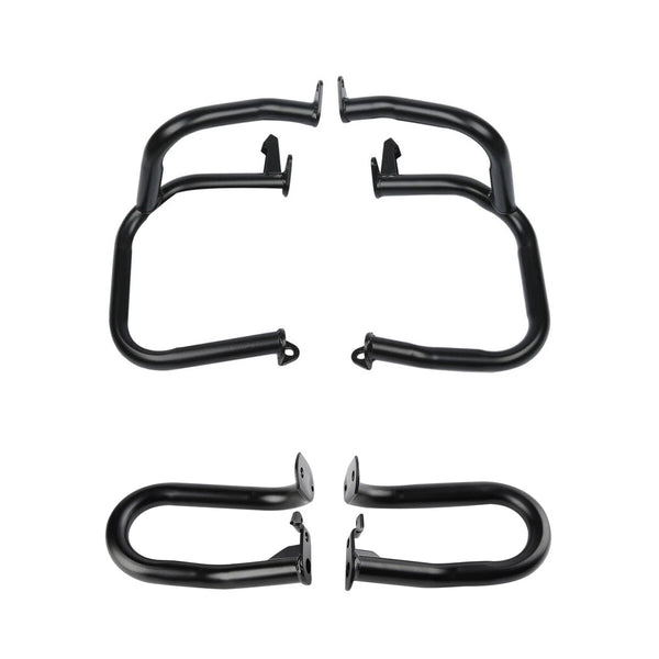 Front&Rear Engine Guard Highway Crash Bar Fit For Honda Goldwing GL1800 01-17