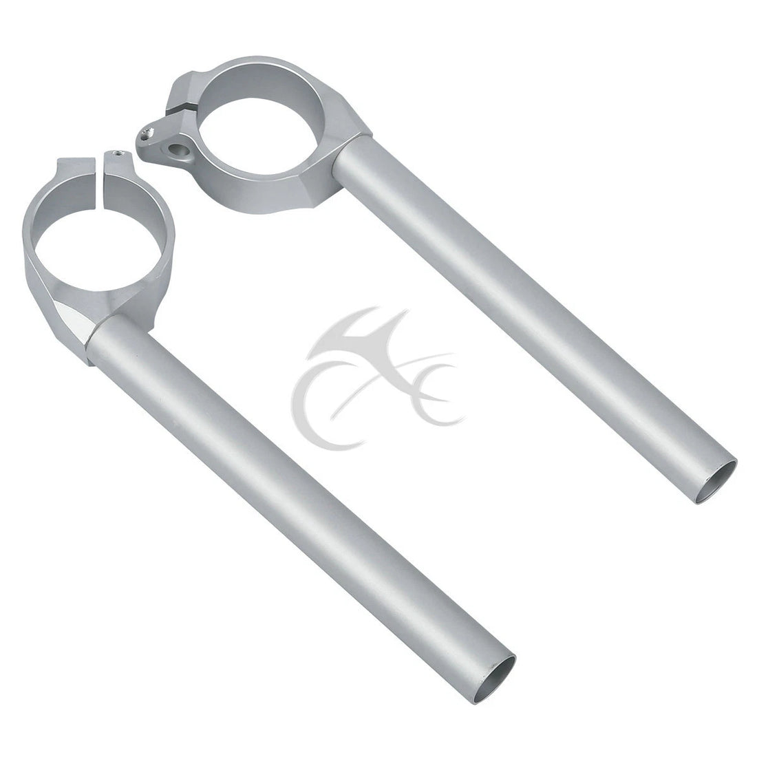 50MM Clip on Handle Bars HandleBars Fit For Yamaha Yzf R1 YZF-R1 1998-2001 1999