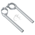 50MM Clip on Handle Bars HandleBars Fit For Yamaha Yzf R1 YZF-R1 1998-2001 1999