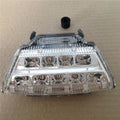 LED Tail Light Clear Integrated Turn Signal For Kawasaki Ninja ZX10R 2011-2014
