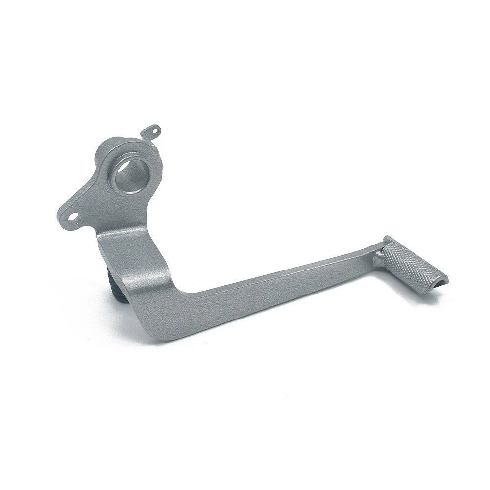 Fit 2012-25 Honda NC700S NC700X NC750S NC750X Rear Foot Brake Lever Pedal Silver
